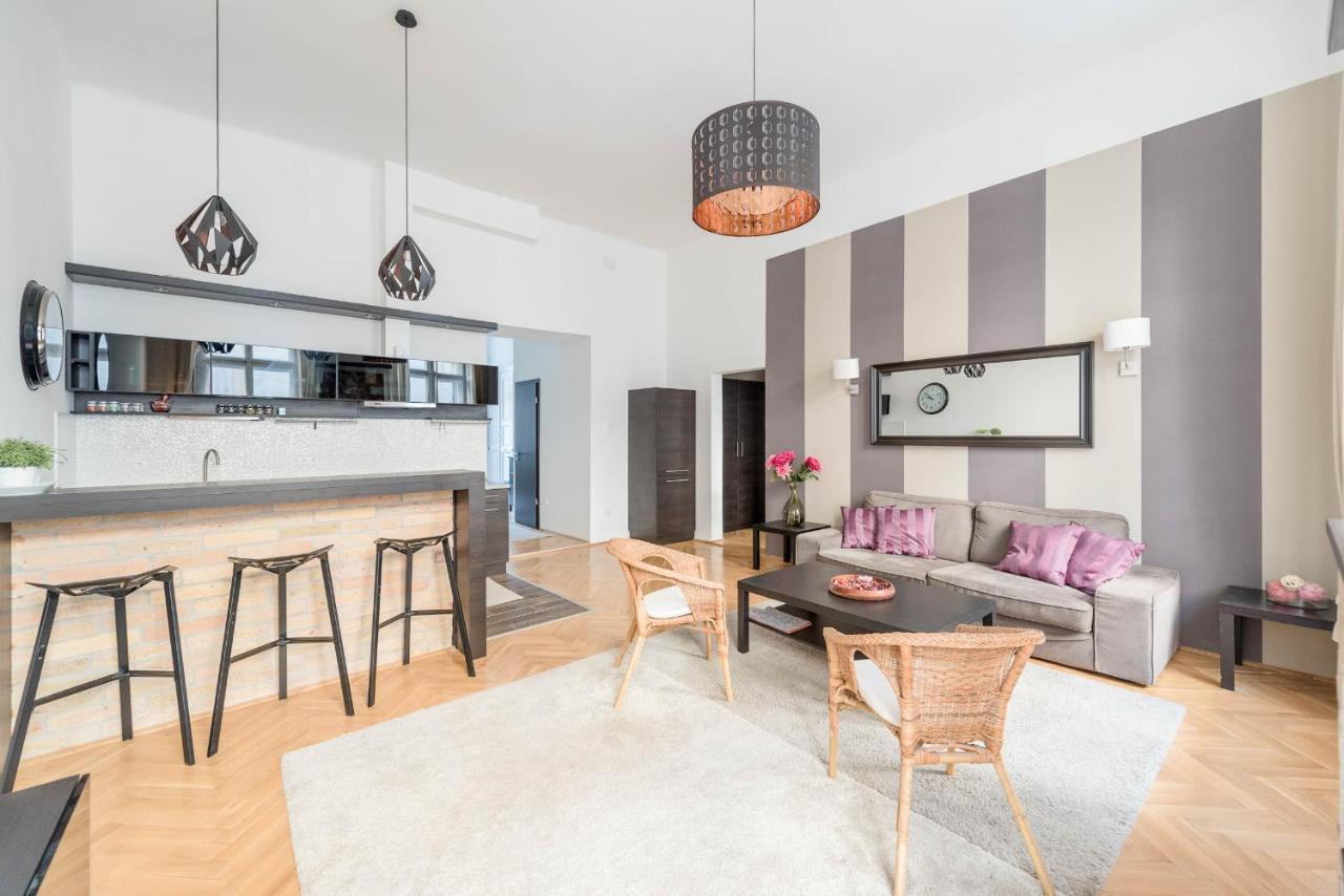 Oasis Apartments - Dohany Street I Budapest Ngoại thất bức ảnh