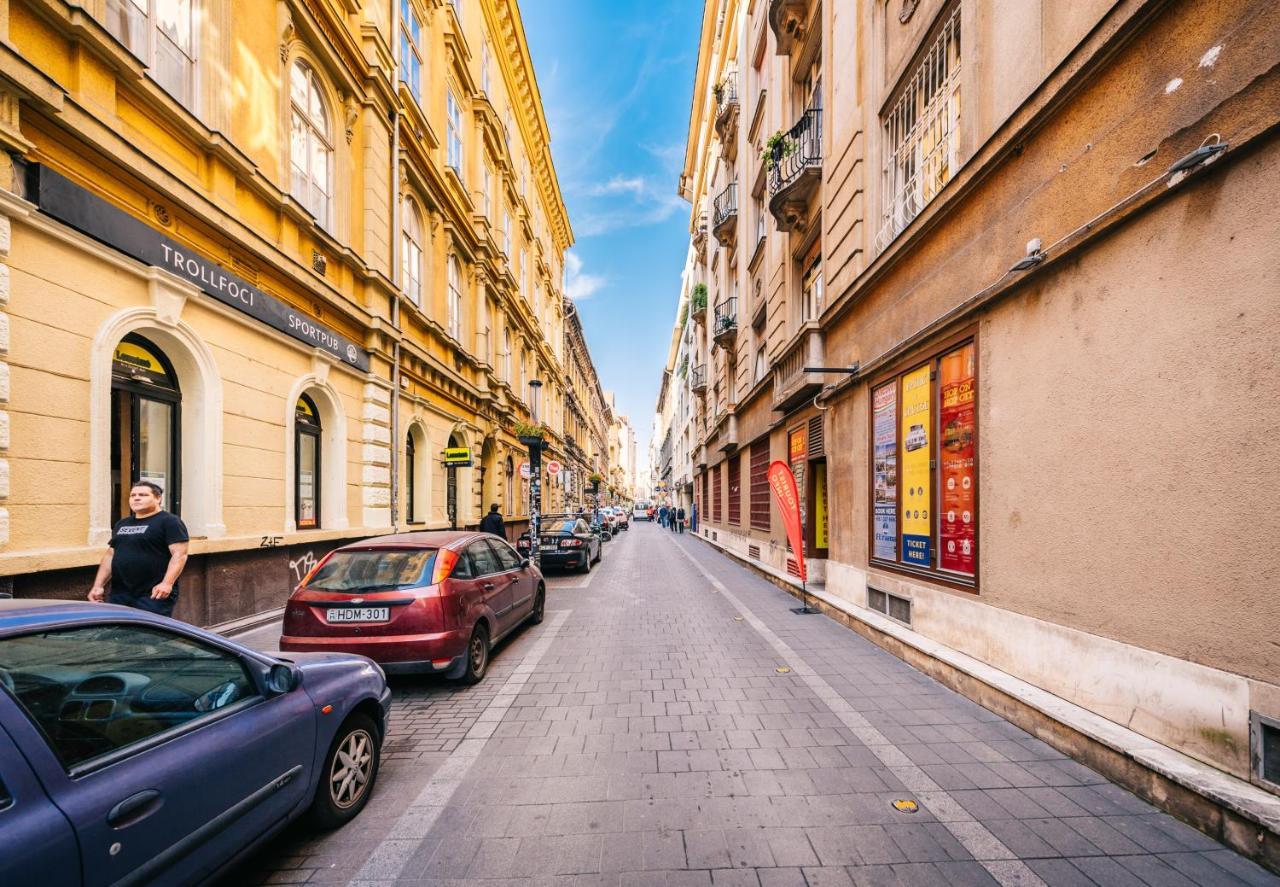 Oasis Apartments - Dohany Street I Budapest Ngoại thất bức ảnh